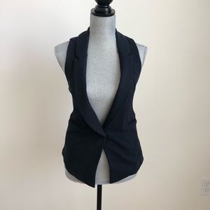 I Love H81 Navy Vest